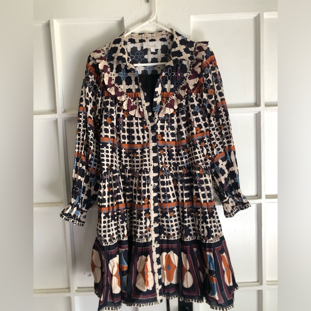 Cleobella patterned dress